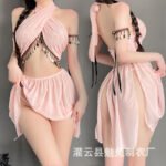 Front Cross Night Dress