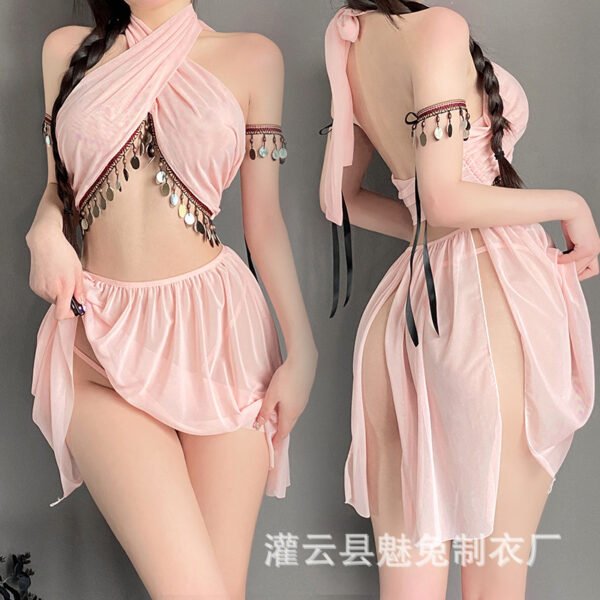 Front Cross Night Dress