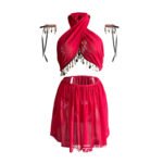 Front Cross Night Dress - Image 8