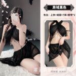 Front Cross Night Dress - Image 5